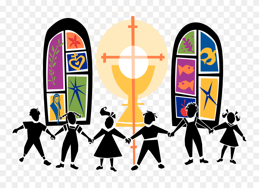 Religious Clipart Christian Free Religious Clip Art - African American Church Clip Art - Png Download