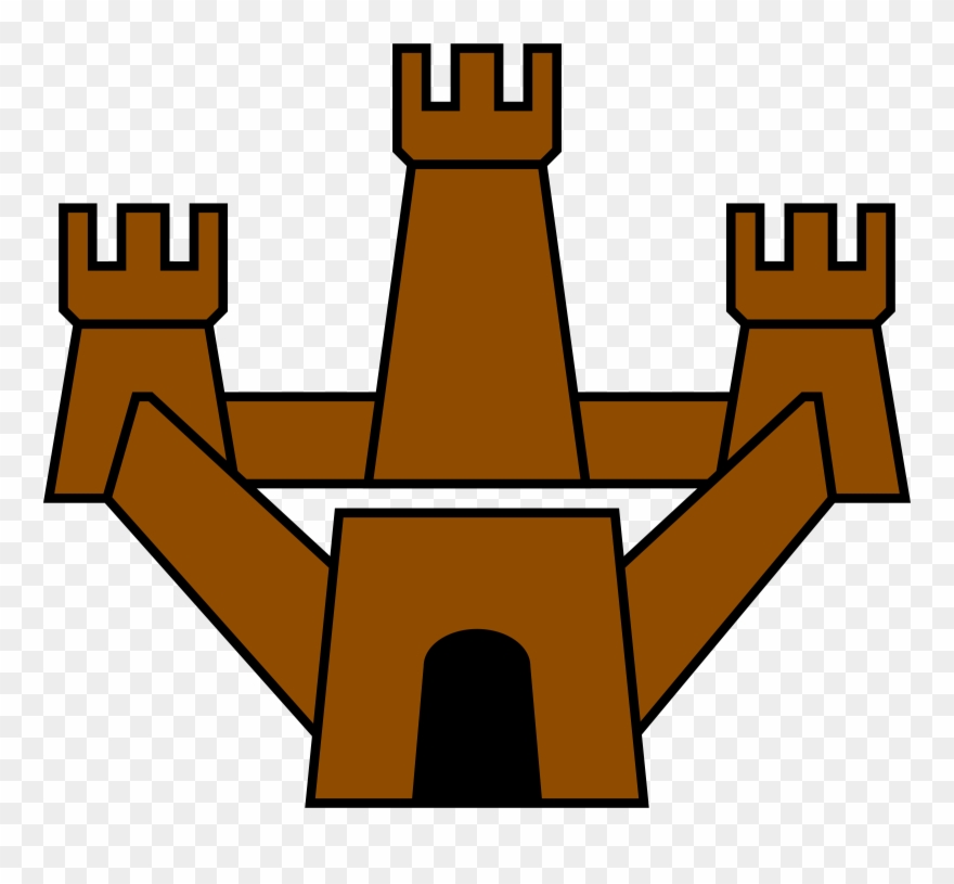 Computer Icons Drawing Line Art Download Copyright - Fortified Clipart - Png Download