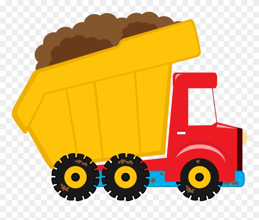 More From My Site - Dump Truck Clipart Png Transparent Png