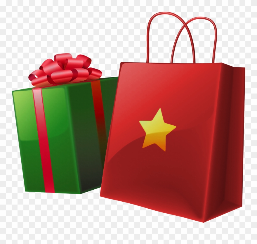 Christmas - Christmas Gift Box Png Clipart