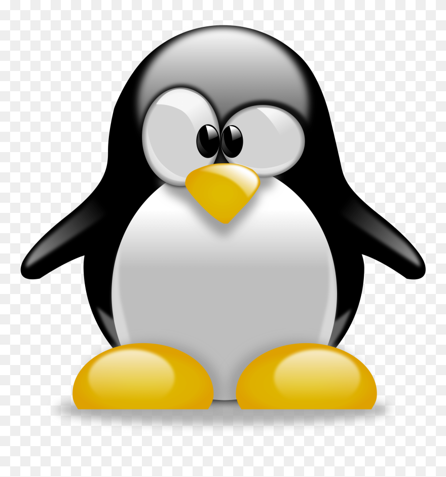 Free Vector Tux Penguin Clip Art - Penguin Clip Art Png Transparent Png