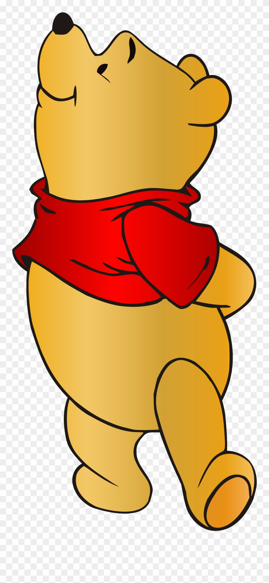 Winnie The Pooh Png Clip Art - Winnie The Pooh Png Transparent Png
