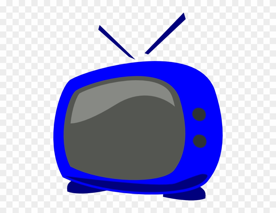 Tv Clipart 5 - Tv Box Clip Art - Png Download