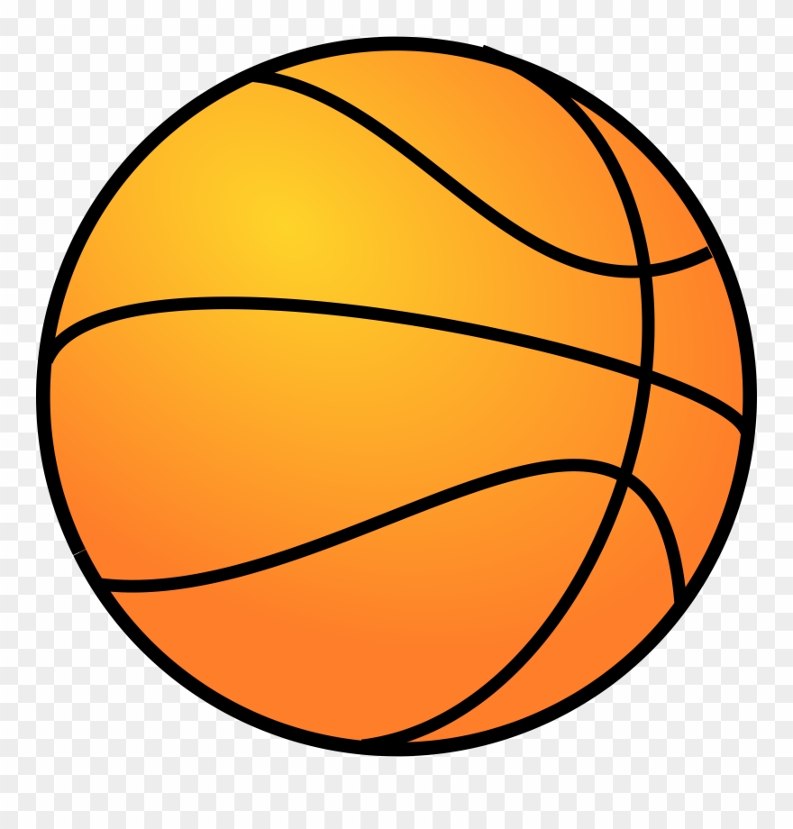 Basketball Clipart - Basketball Clipart Transparent Background - Png Download
