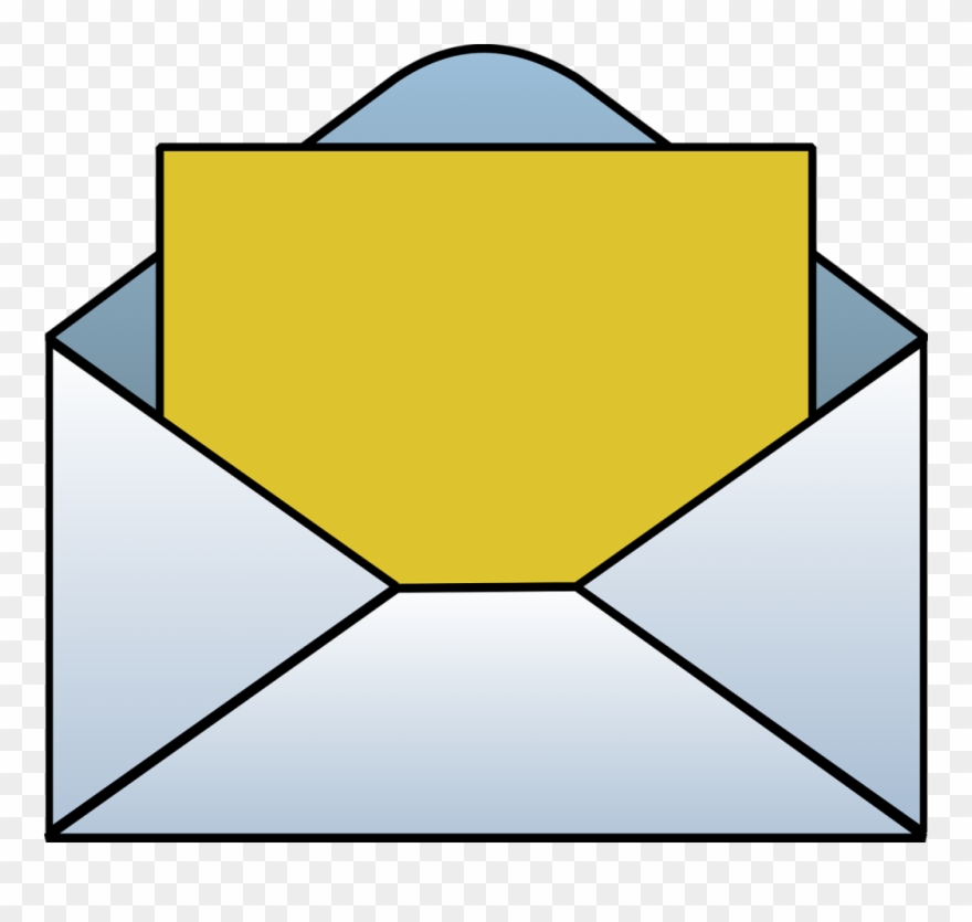 Envelope Clip Art Free Clipart Images - Mail Clipart - Png Download