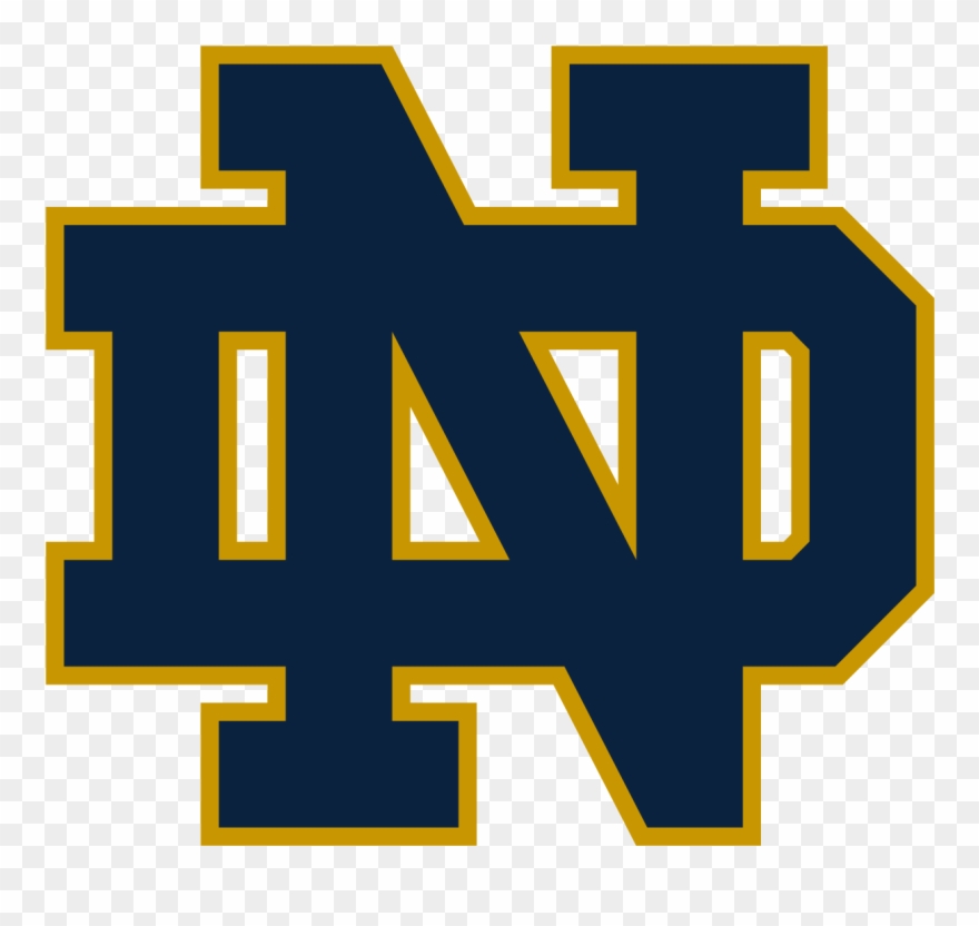 Notre Dame Logo Clipart