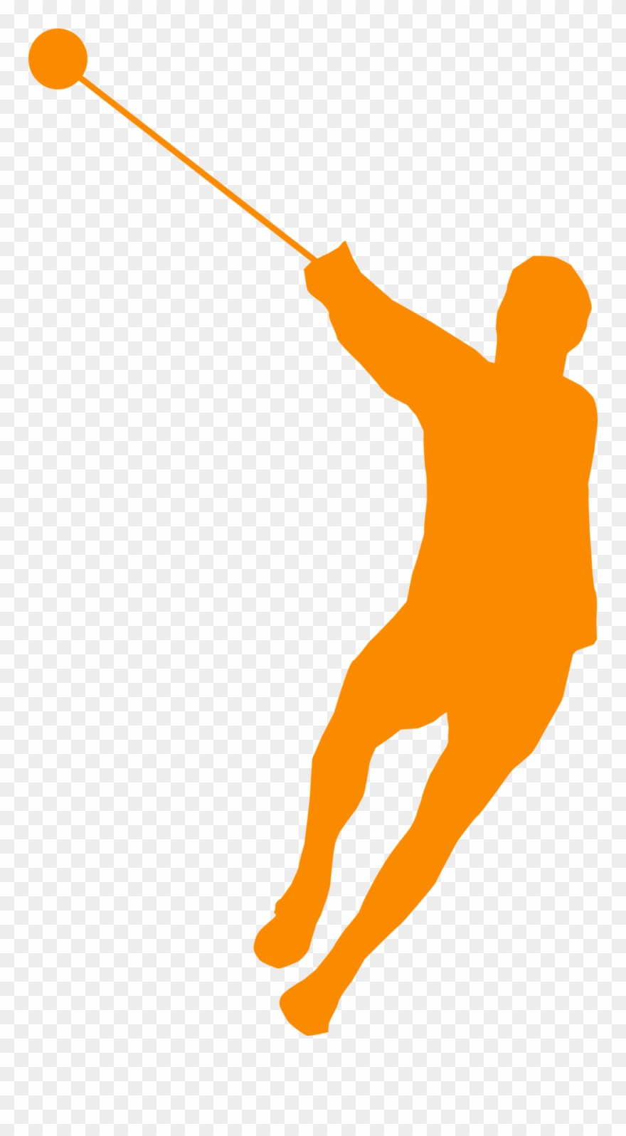 Clipart Hammer Law - Hammer Throw Clip Art - Png Download