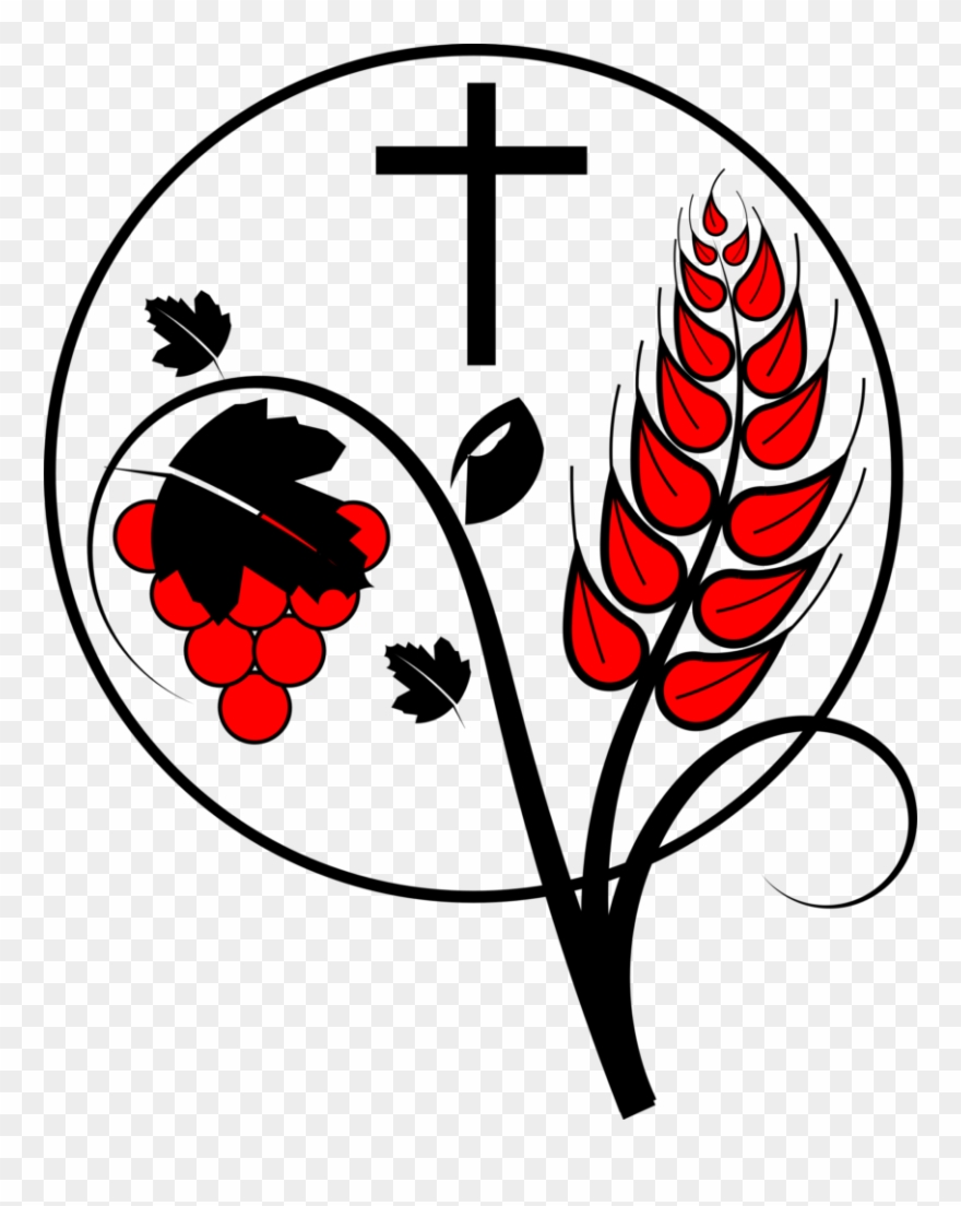 Free Christian Communion Clip Art - Catholic First Communion Cross Clip Art - Png Download