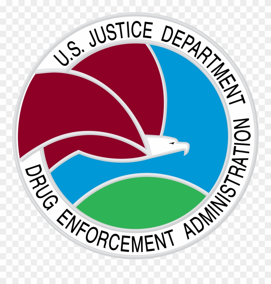 Law Clipart Law Public Safety - Drug Enforcement Administration - Png Download