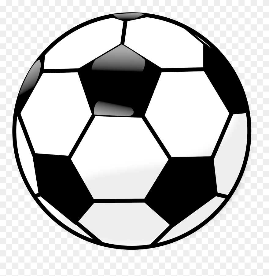 Freeing Clipart Soccer 3 Ball Clip Art Free - Clipart Soccer Ball - Png Download