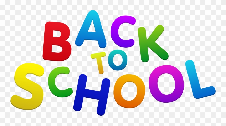 Back To School 0 Images About Education Theme Borders - Back To School Sign Png Clipart