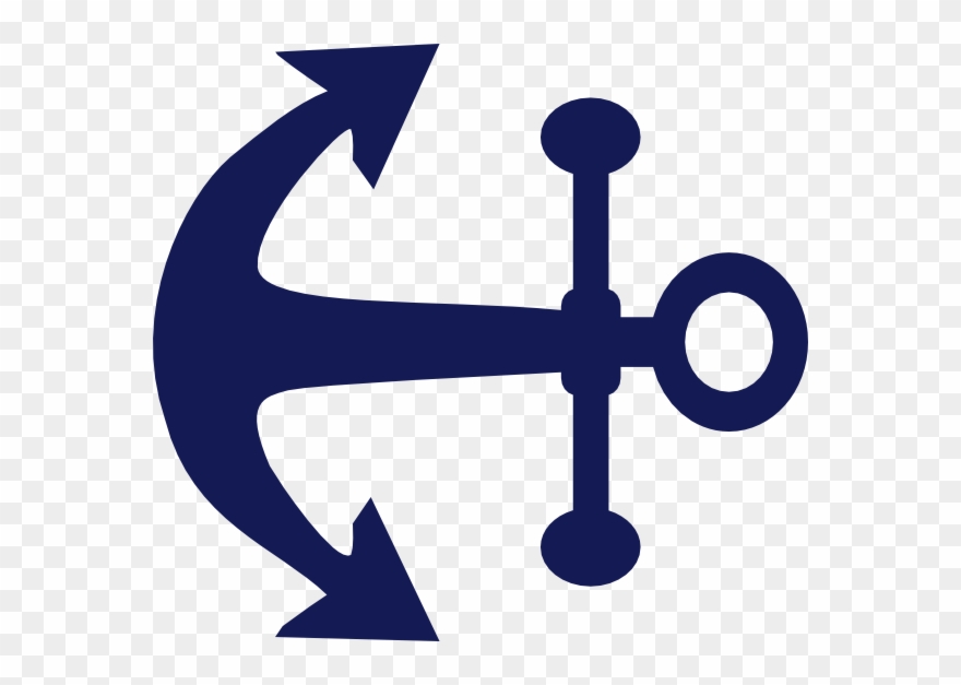 Cute Anchor Clip Art - Png Download