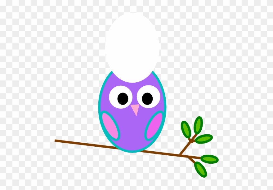 Cartoon Owls - Clip Art Small Owl - Png Download