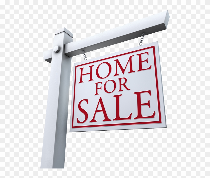 For Sale Sign Clipart Free Download Best For Sale Sign - Home For Sale Sign - Png Download