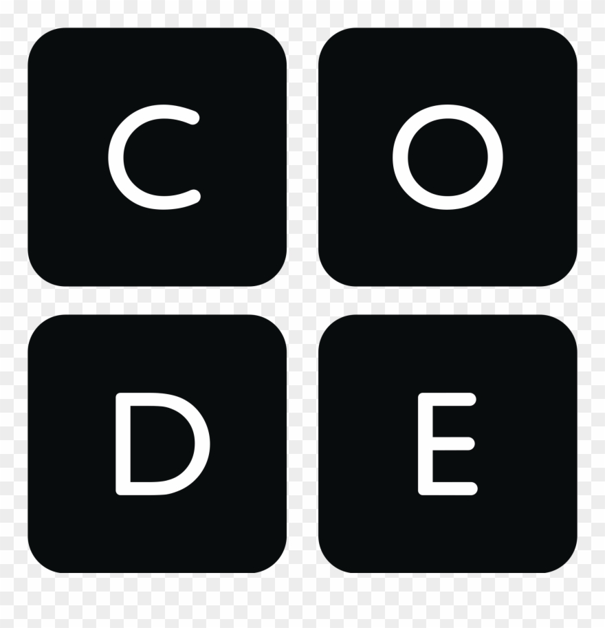 Clever, Logo For Code - Code Org Logo Clipart