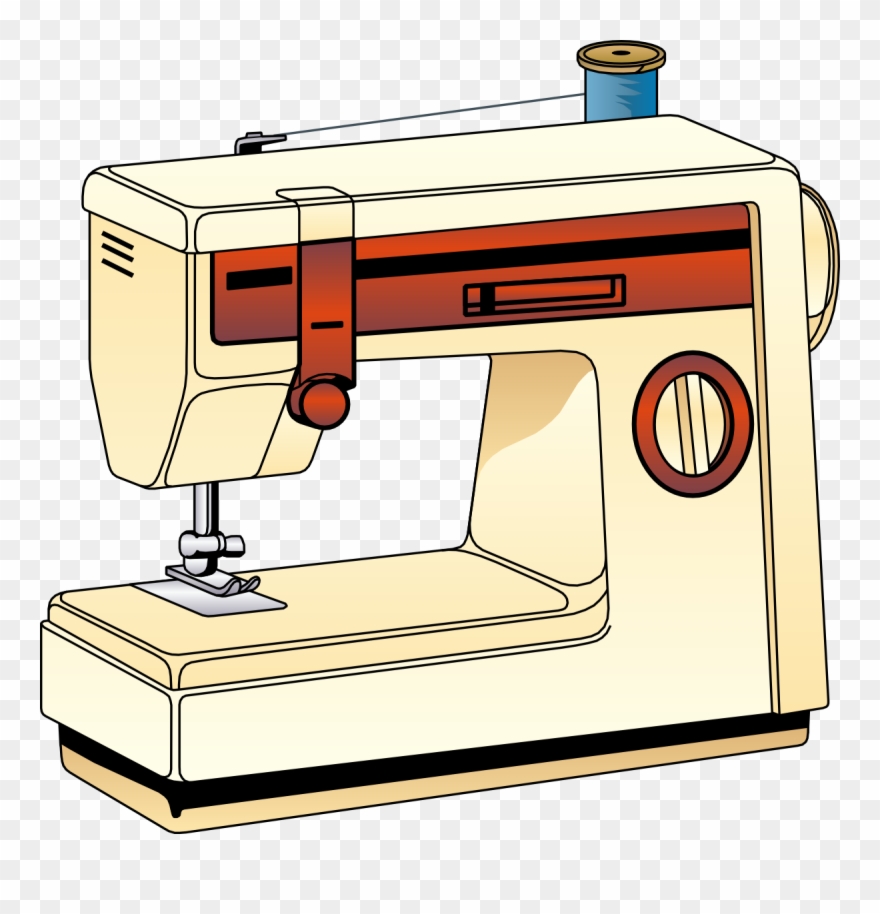 Machine Clipart Transparent - Sewing Machine Clipart Png