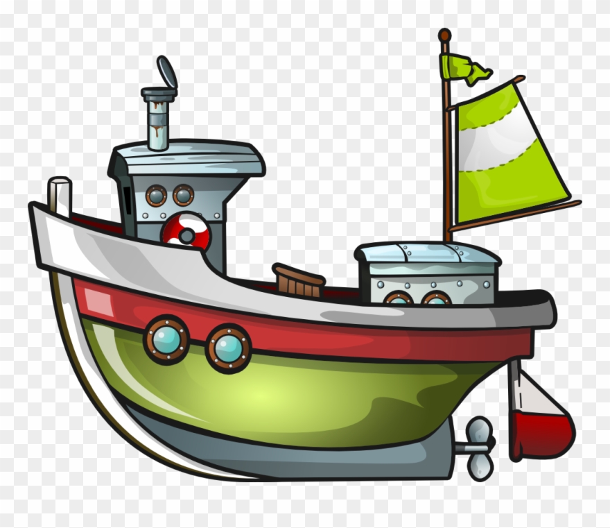 Clipart Boat 9 Clip Art Images Free Formercial Image - Fishing Boat Clipart Png Transparent Png