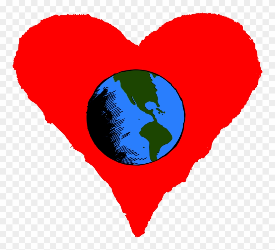 Holiday Valentines Day Free Happy Earth Day - Clip Art - Png Download