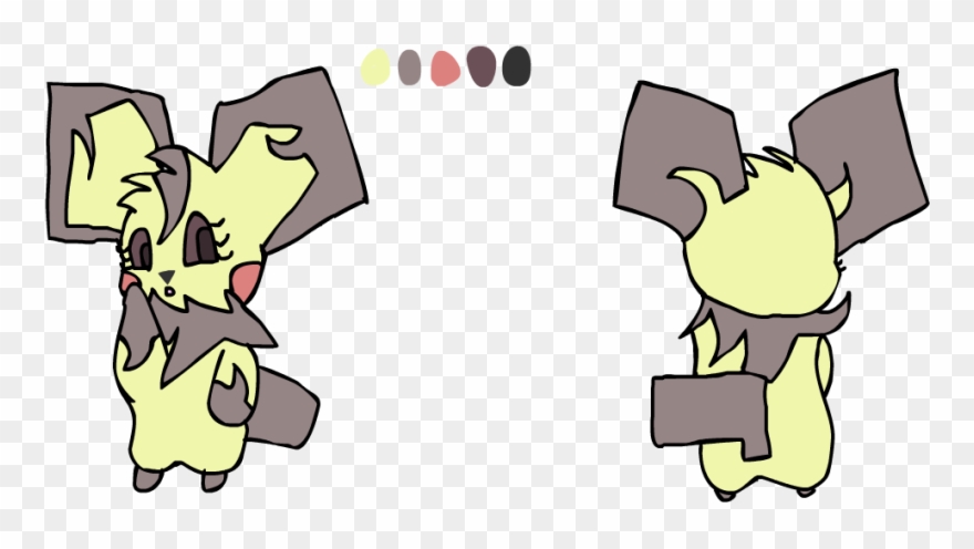 Saffy Reference By D U S K Y On Clipart Library - Cartoon - Png Download