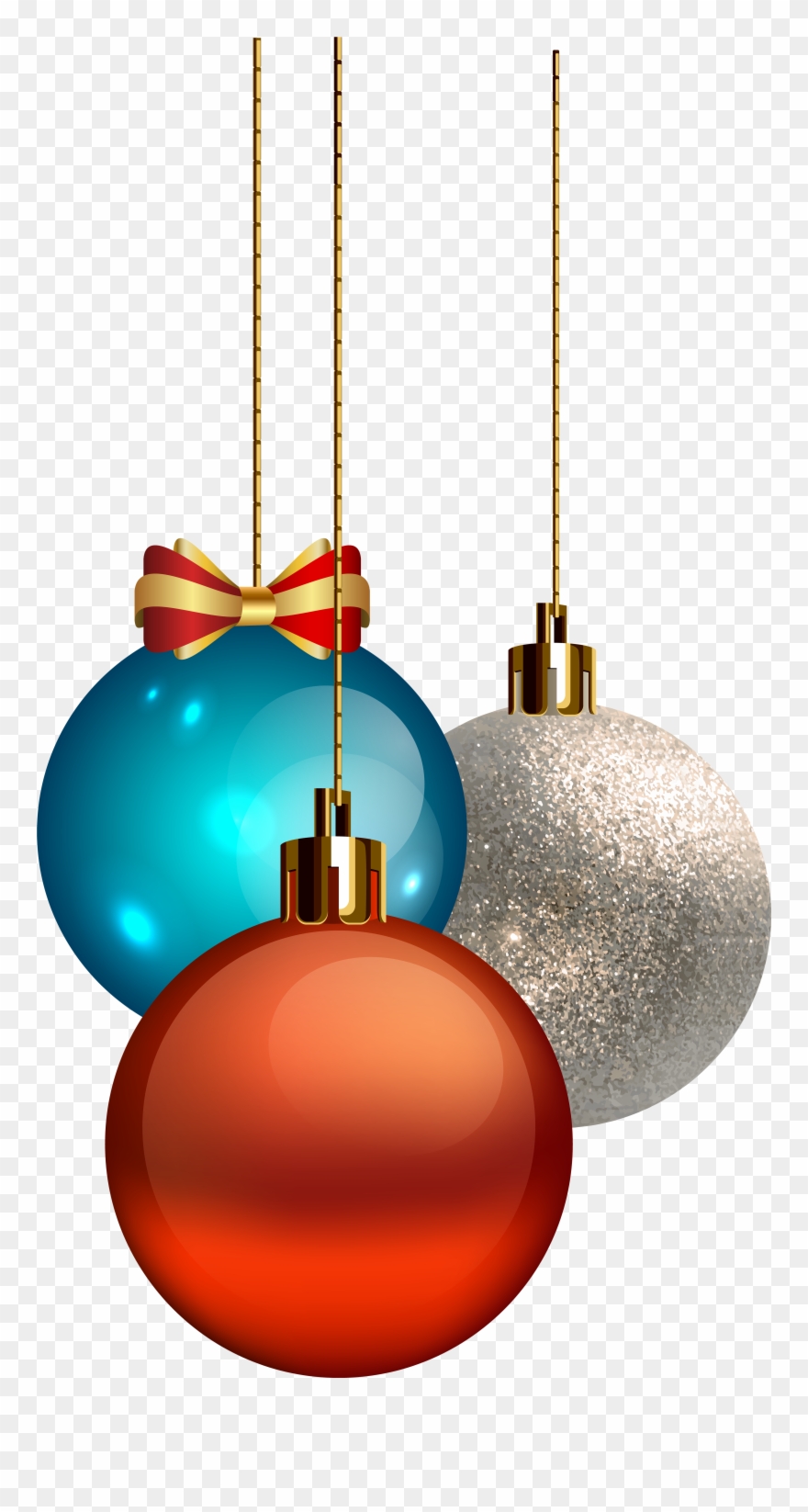 Christmas Ball Transparent Clipart