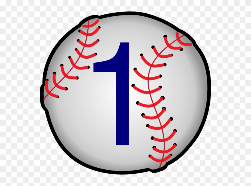 Baseball Clip Art - Clip Art Baseball Ball - Png Download