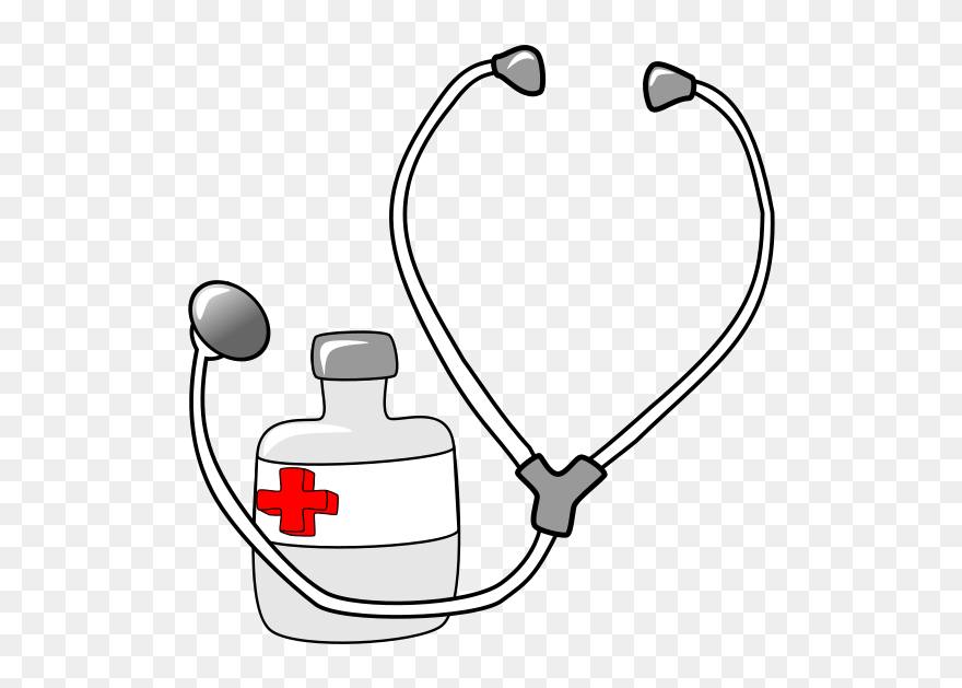 Health Care Clip Art At Clker Com Vector Clip Art Online - Medical Supplies Clip Art - Png Download