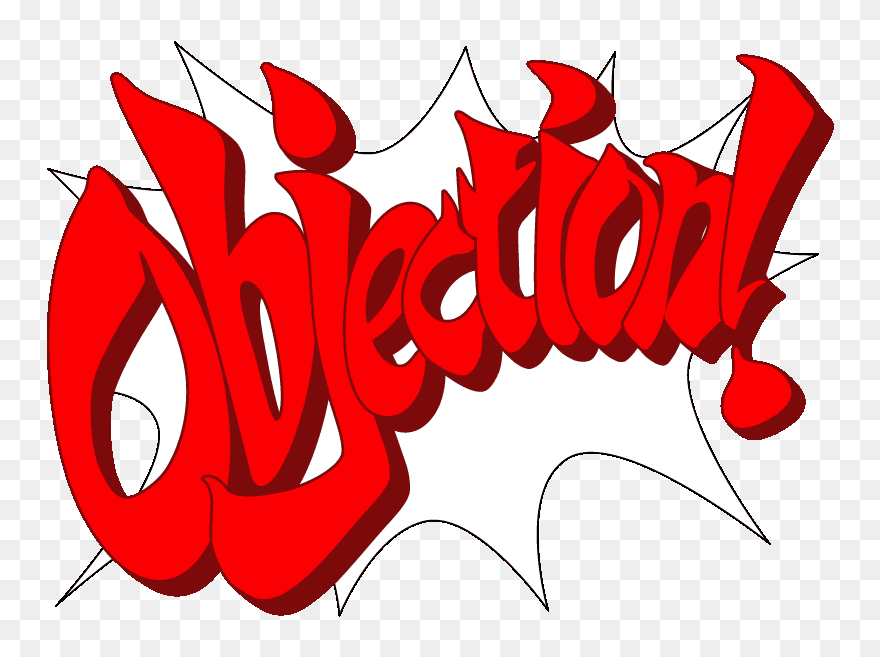 Ace Attorney Clipart Objection - Apollo Justice: Ace Attorney - Png Download
