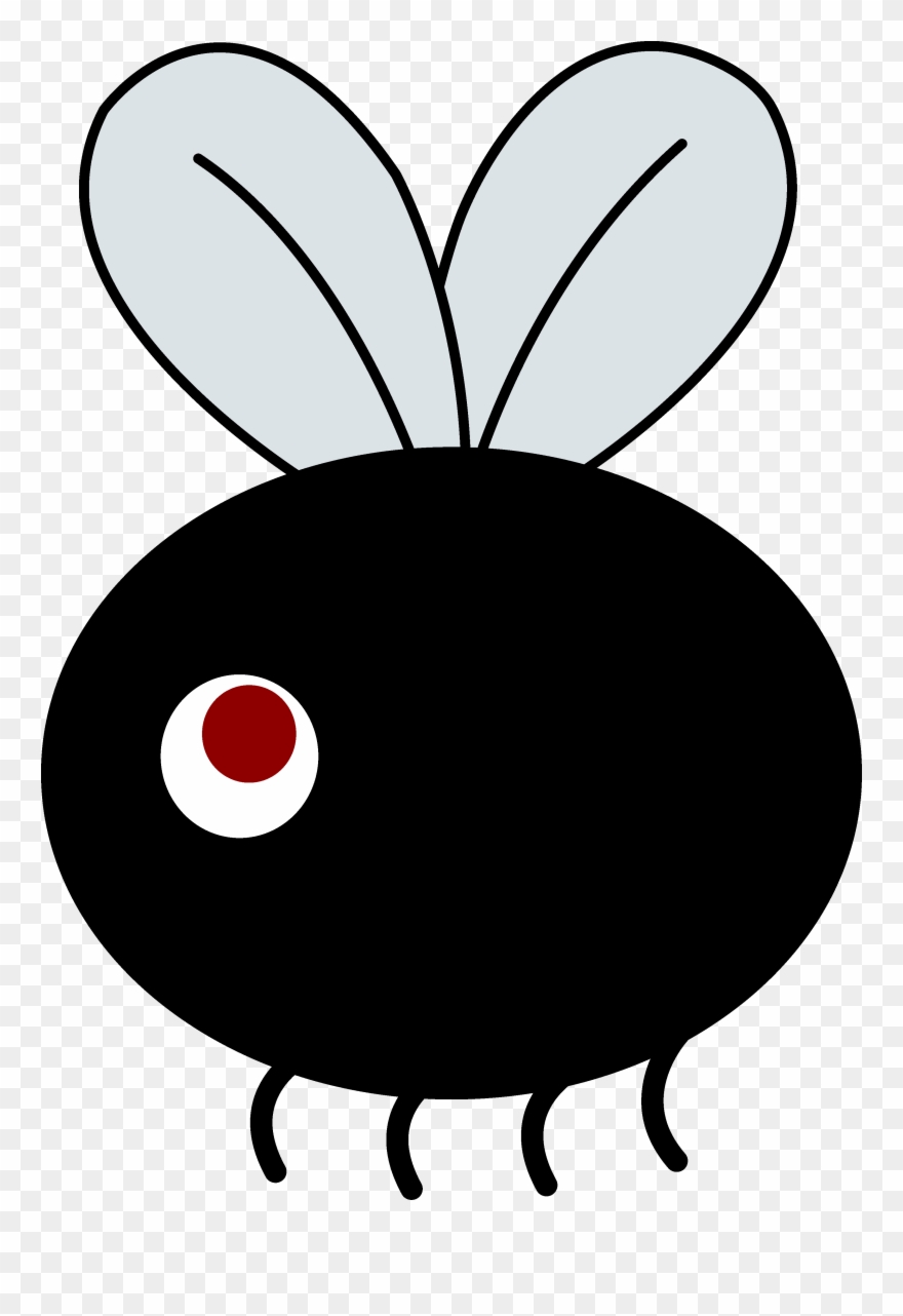Fly Clip Art - Png Download