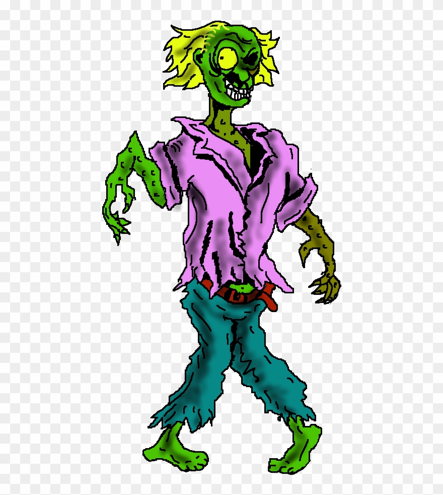 Free To Use Public Domain Halloween Clip Art - Clipart Halloween Zombies - Png Download