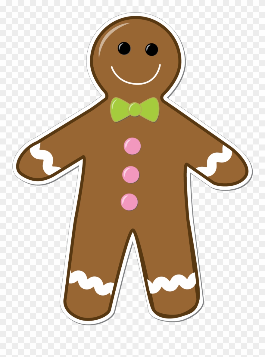 Displaying 18 Images For Gingerbread Man Border - Gingerbread Man Transparent Background Clipart
