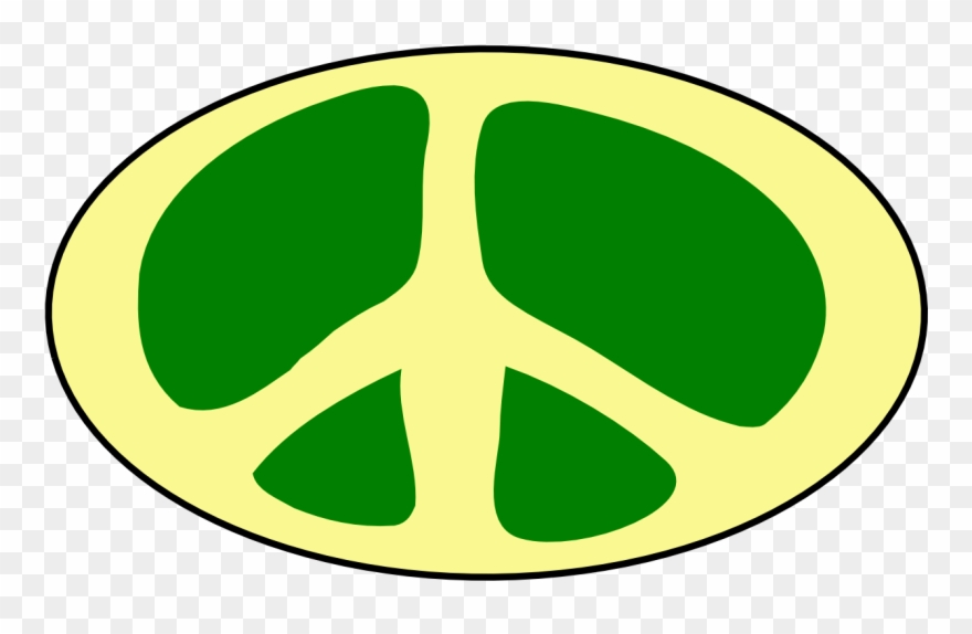 Peace Symbol Clipart Holiday - Christmas Day - Png Download