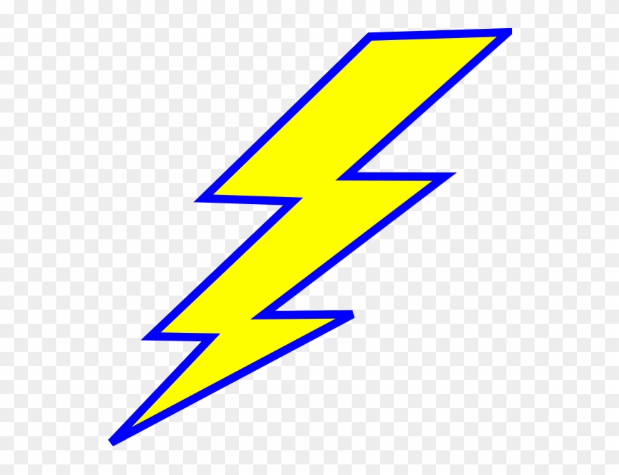 Lightning Bolt Clip Art At Clipart - Disney Cars Lightning Bolt - Png Download