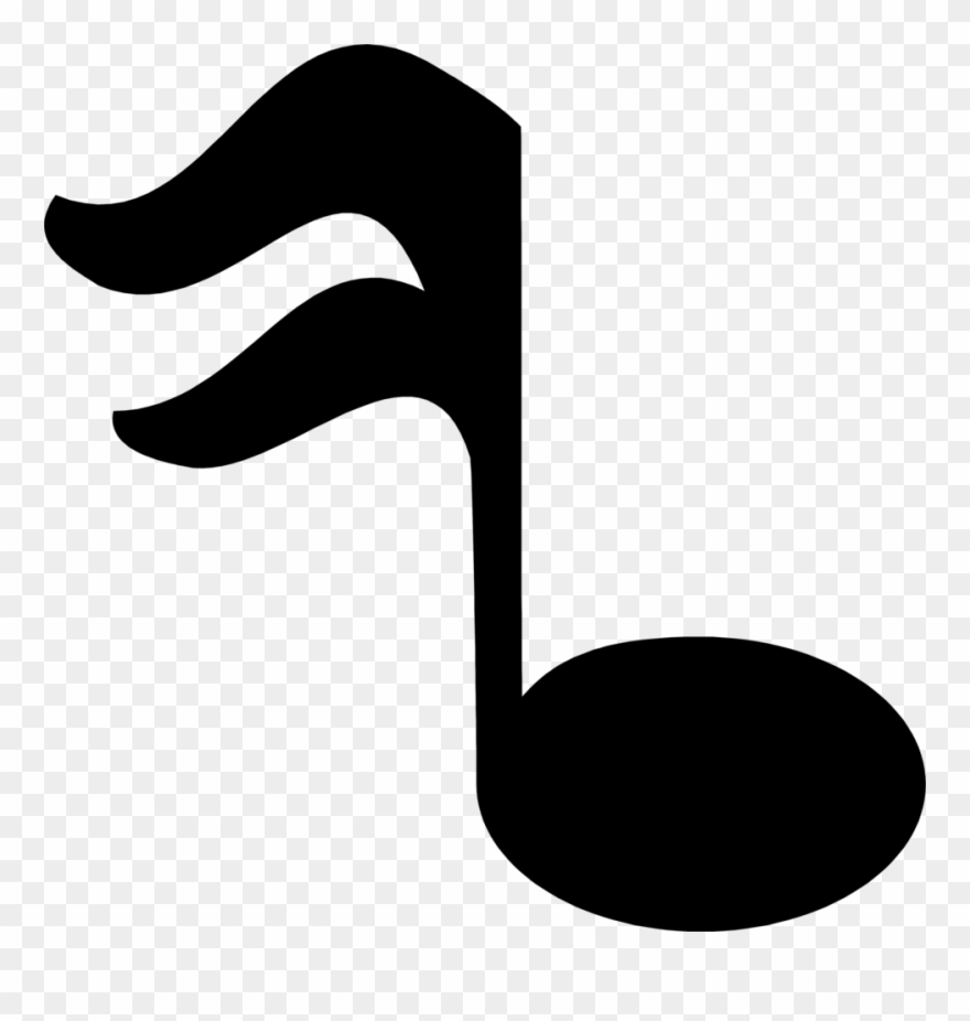 Song Clipart Band - Music Note Clipart No Background - Png Download