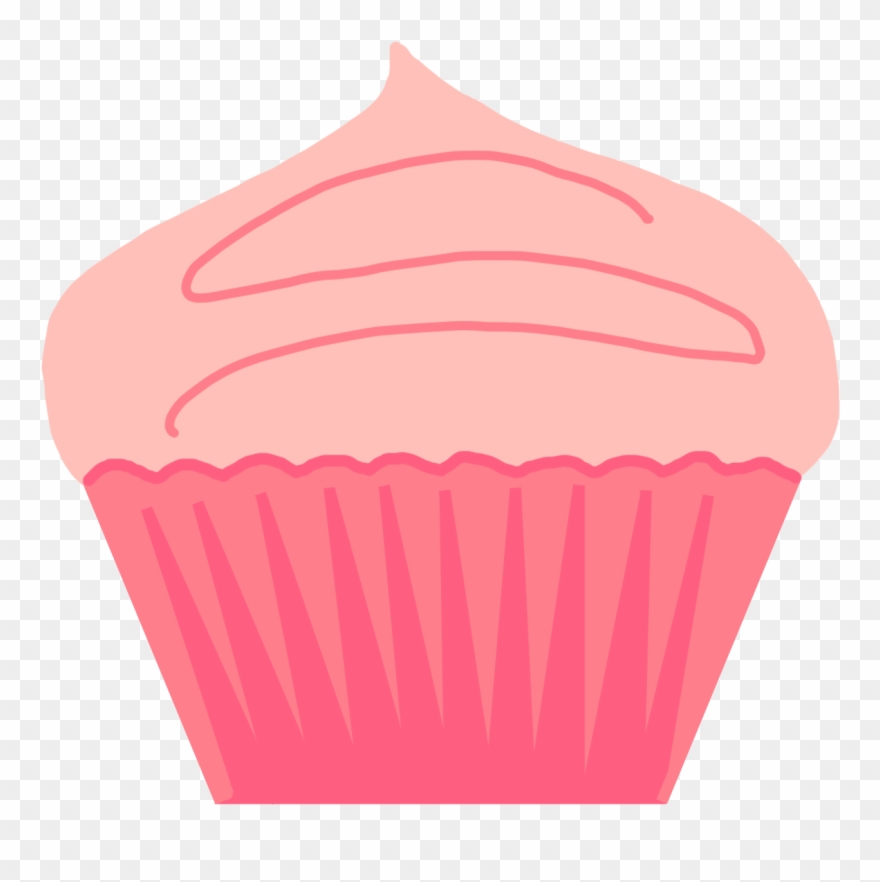 Pink Cupcake Clipart
