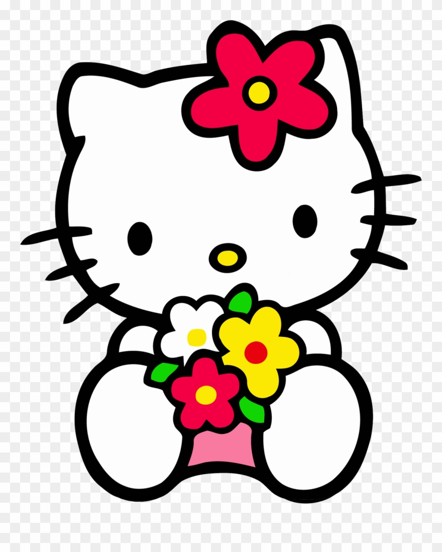 Hello Kitty Clipart - Hello Kitty Png Transparent Png