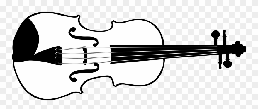 More From My Site - Violin Clip Art - Png Download