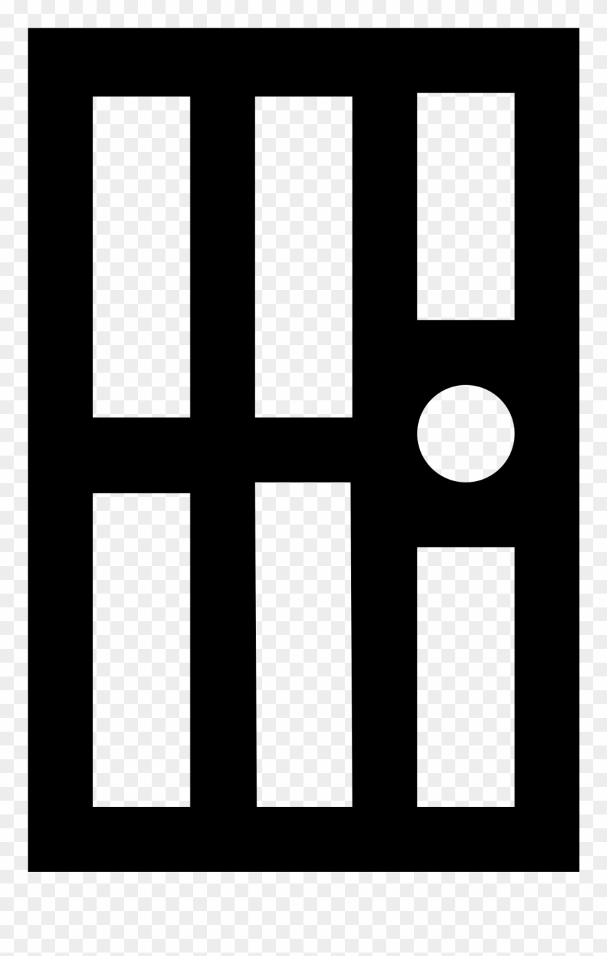 Prison Access Control Drawing Building - Confederacy Word Search Clipart