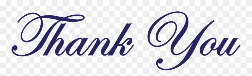Thank You Clip Art Free Clipart - Thank U Clip Art - Png Download