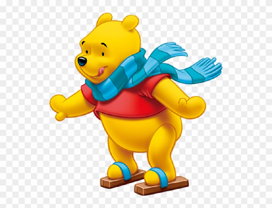 Pooh Clip Art - Winnie The Pooh Png Transparent Png