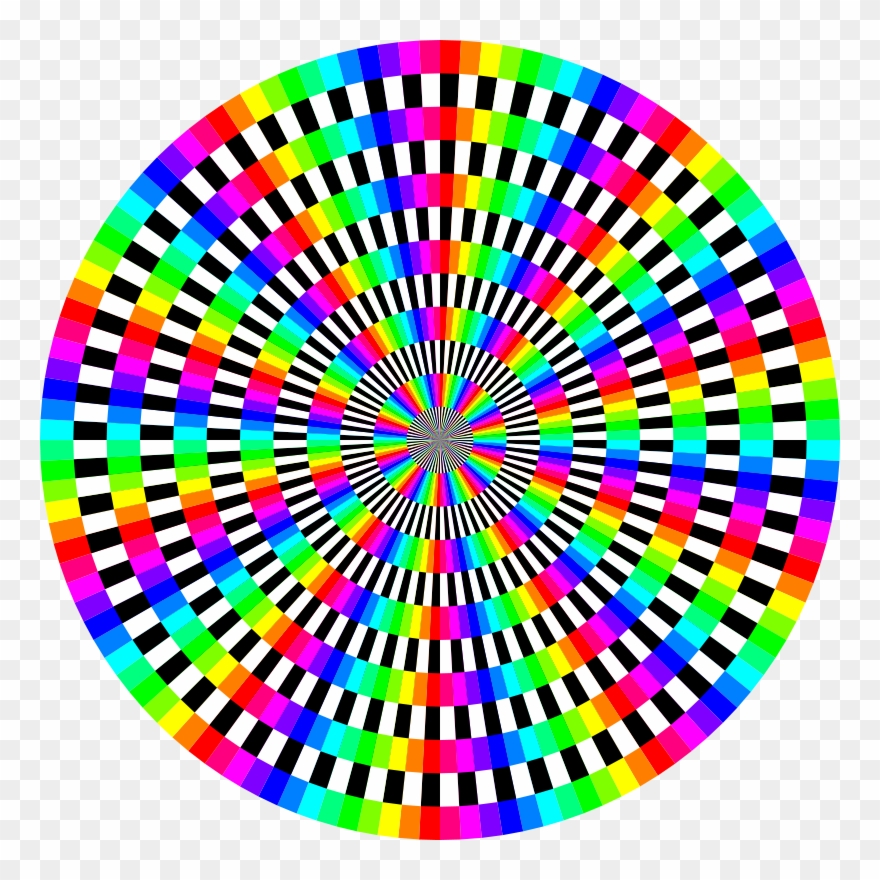 Get Notified Of Exclusive Freebies - Rainbow Colors Animated Png Clipart