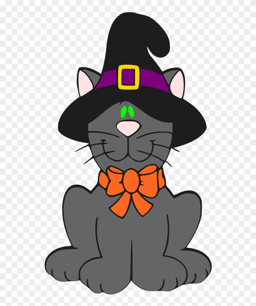 Halloween 2014 Archives - Cartoon Halloween Cat Png Clipart
