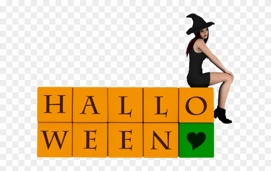 Free Clipart Downloads For Halloween - Clip Art - Png Download