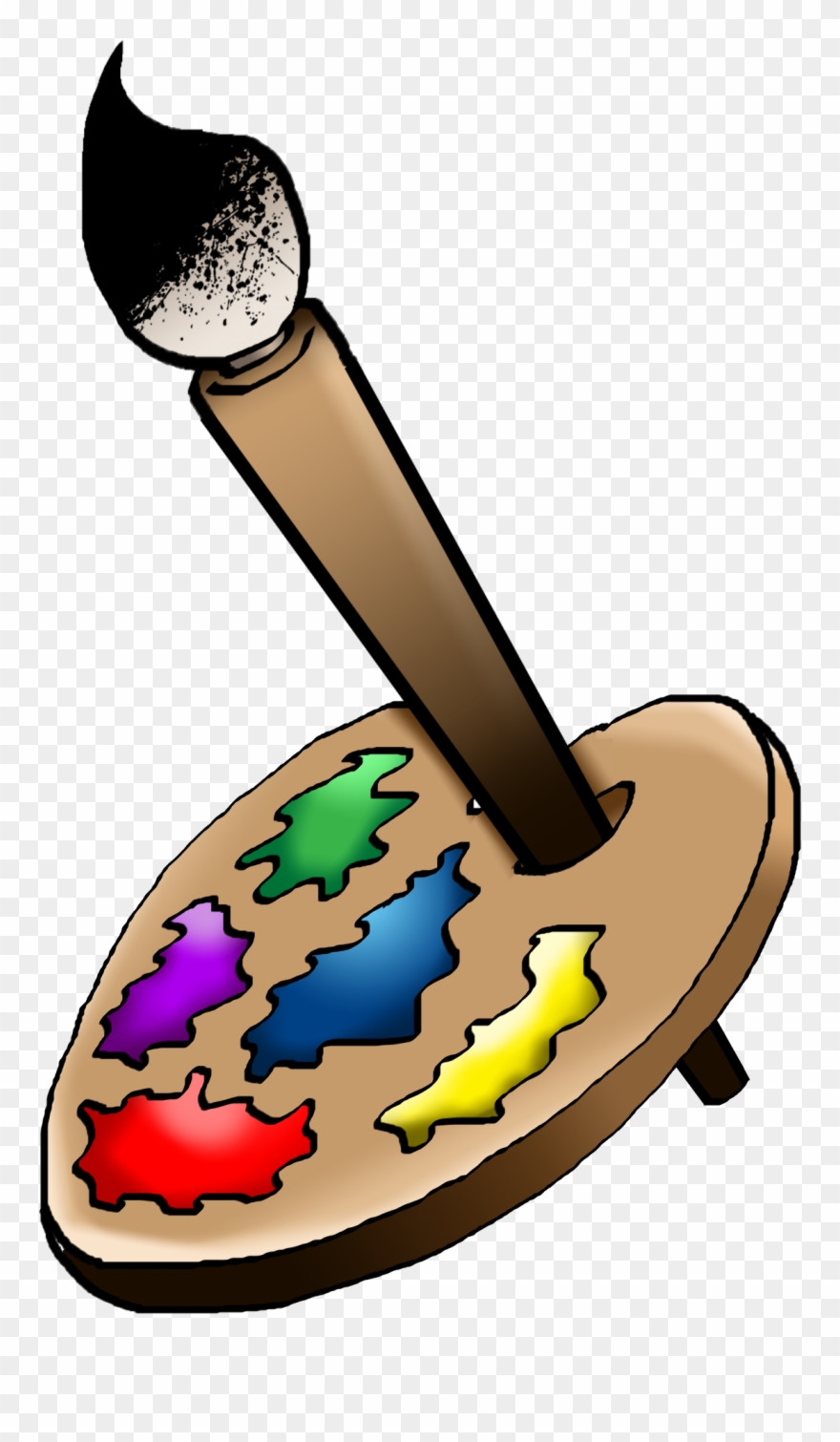 Art Kind Cartoon - Clipart Fine Arts - Png Download