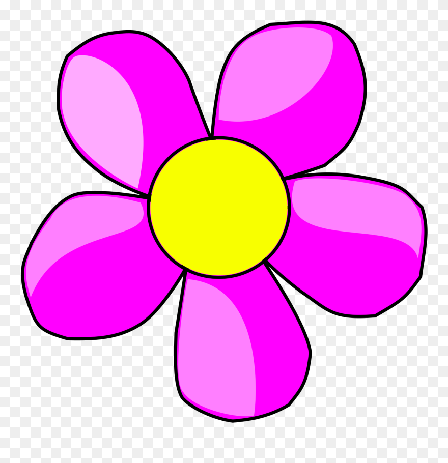 Flower Clipart - Flower Clip Art - Png Download