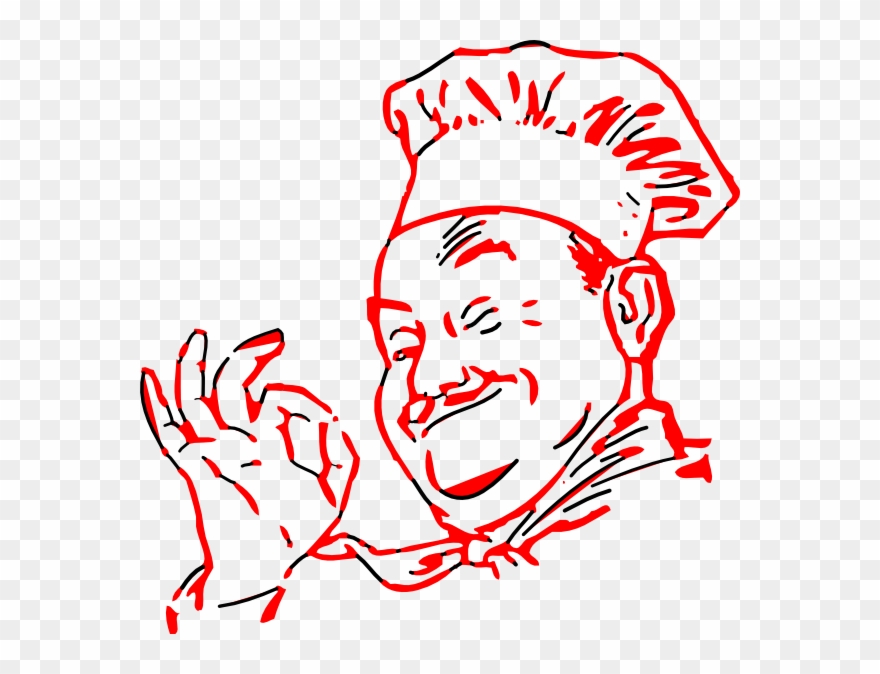 Chef Cliparts - Chef Images Clip Art - Png Download