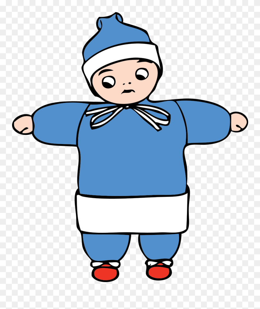 Clipart Christmas - Child Clip Art - Png Download