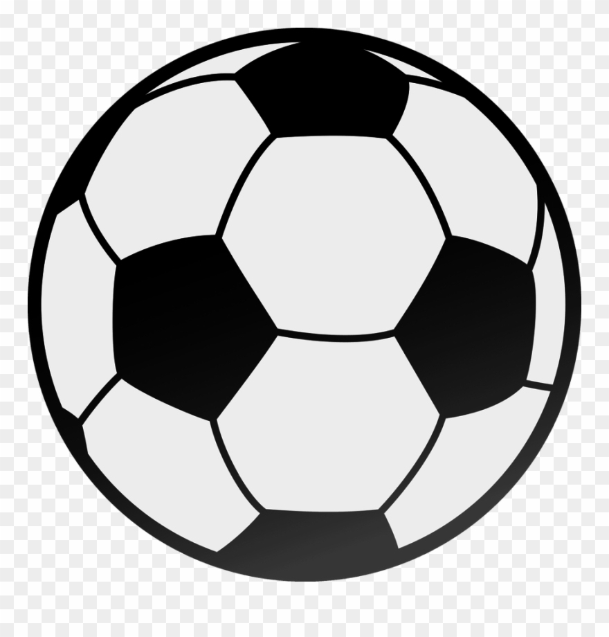 Printable Picture Of A Soccer Ball Clipart - Soccer Ball Clipart Transparent - Png Download