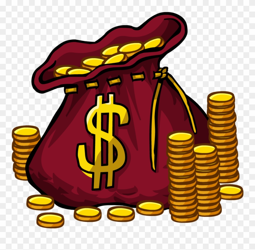 More From My Site - Club Penguin Coins Clipart