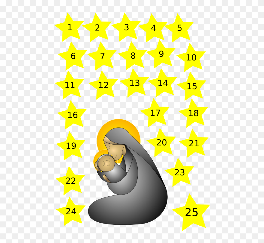 All Photo Png Clipart - Advent Calendar Transparent Png