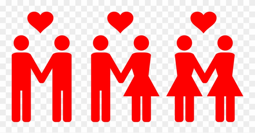 Lgbt Cliparts - Marriage And Civil Partnership - Png Download